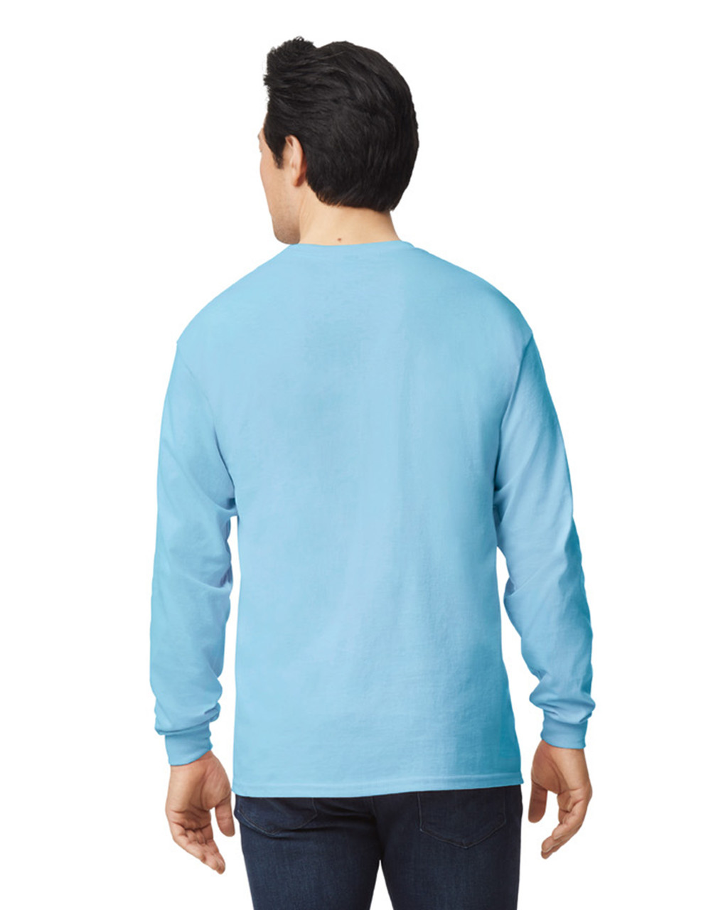 2400 Ultra Cotton 6.0oz Long Sleeve T-Shirt