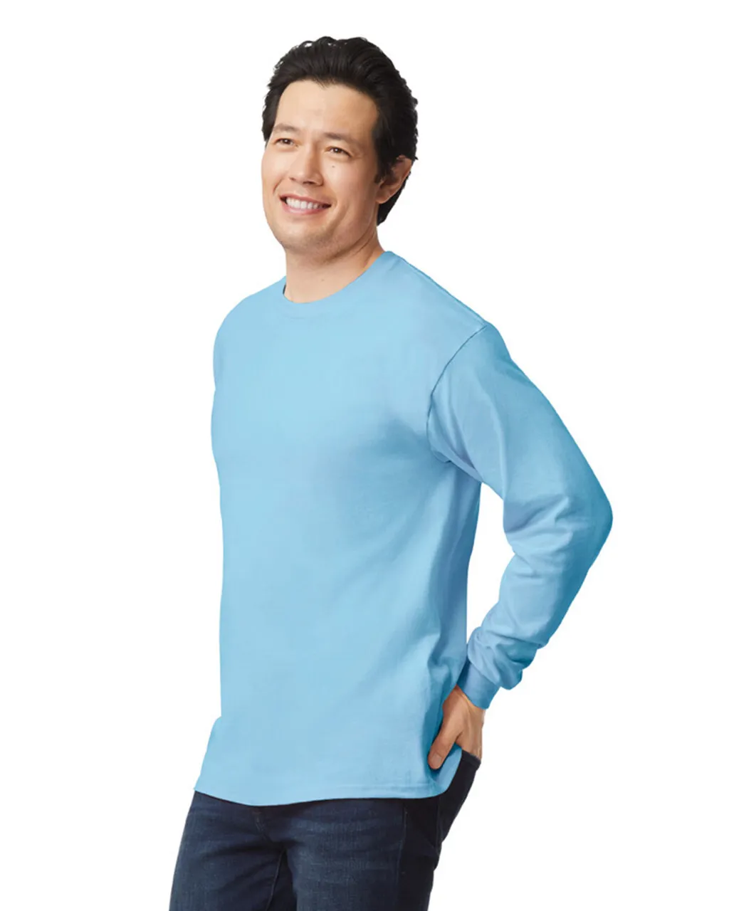 2400 Ultra Cotton 6.0oz Long Sleeve T-Shirt
