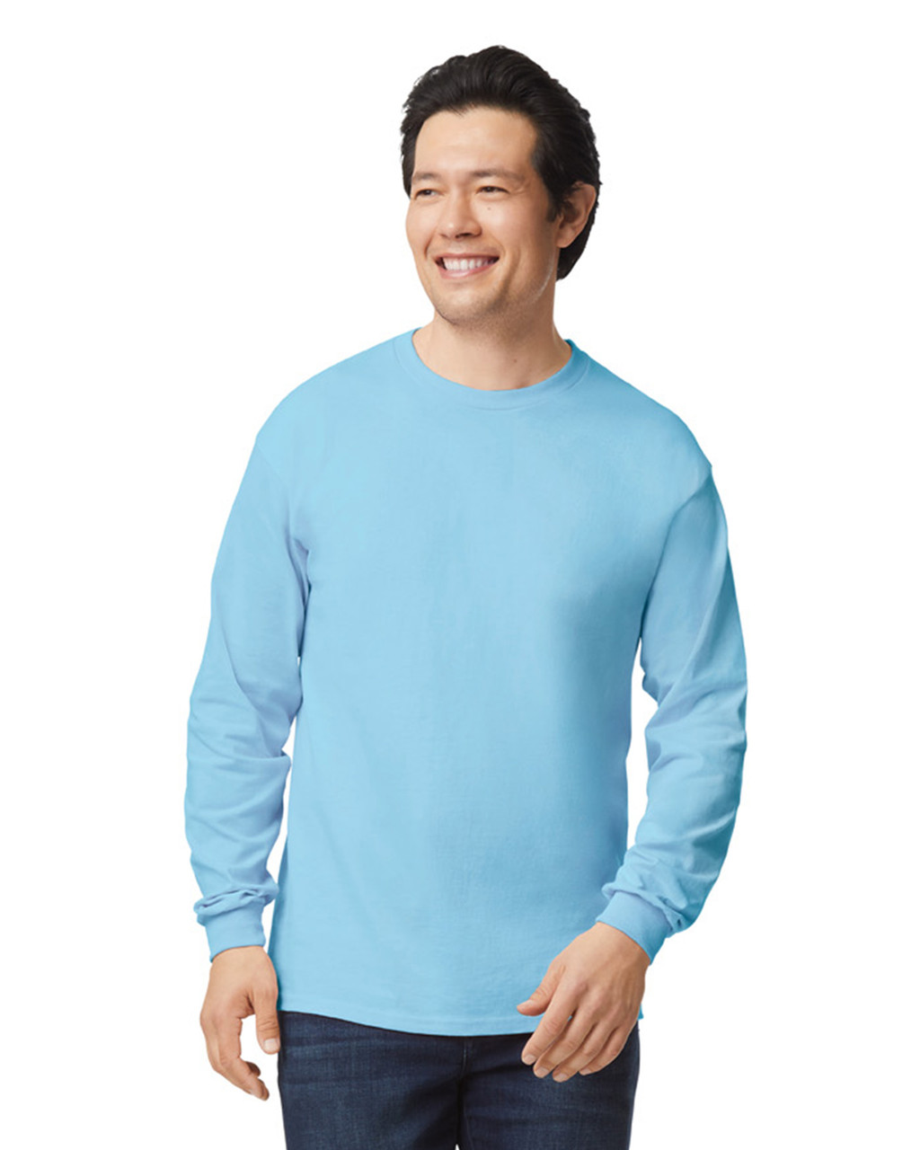 2400 Ultra Cotton 6.0oz Long Sleeve T-Shirt