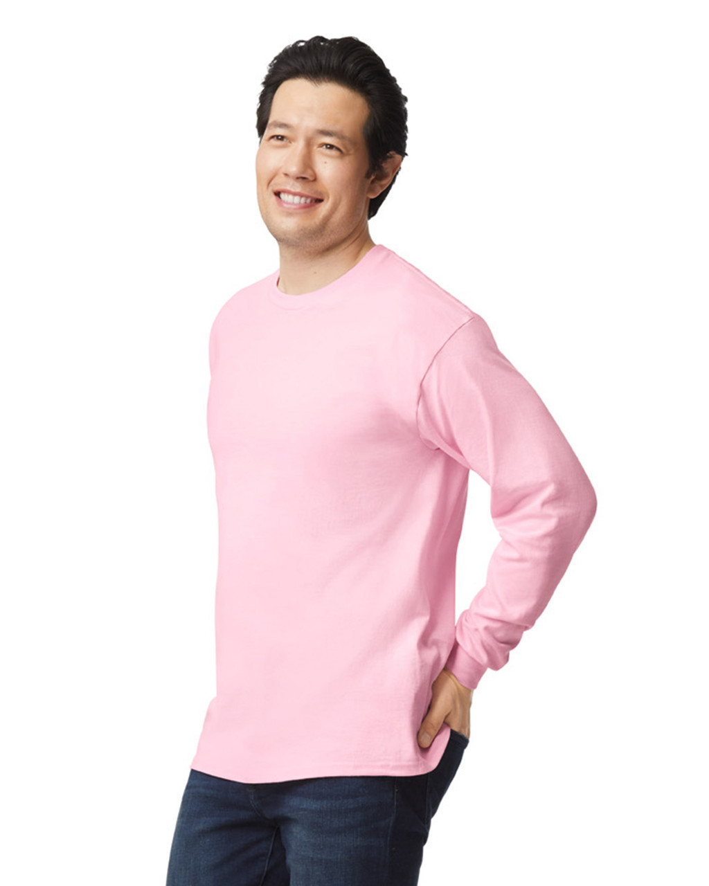 2400 Ultra Cotton 6.0oz Long Sleeve T-Shirt