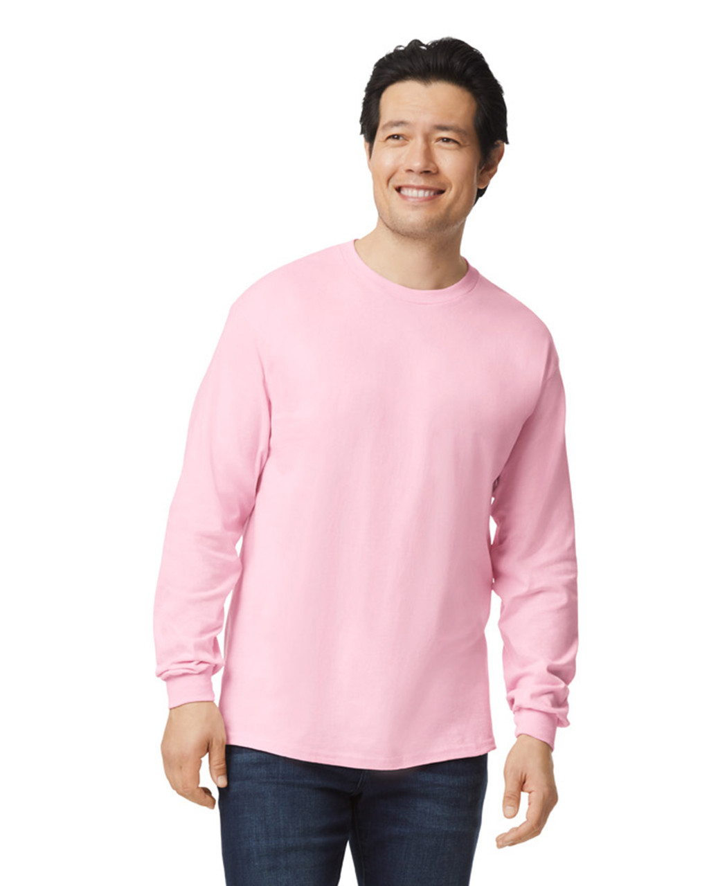 2400 Ultra Cotton 6.0oz Long Sleeve T-Shirt