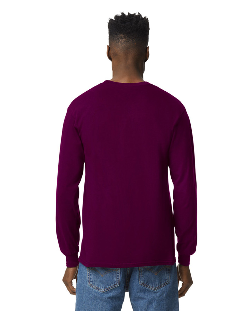 2400 Ultra Cotton 6.0oz Long Sleeve T-Shirt