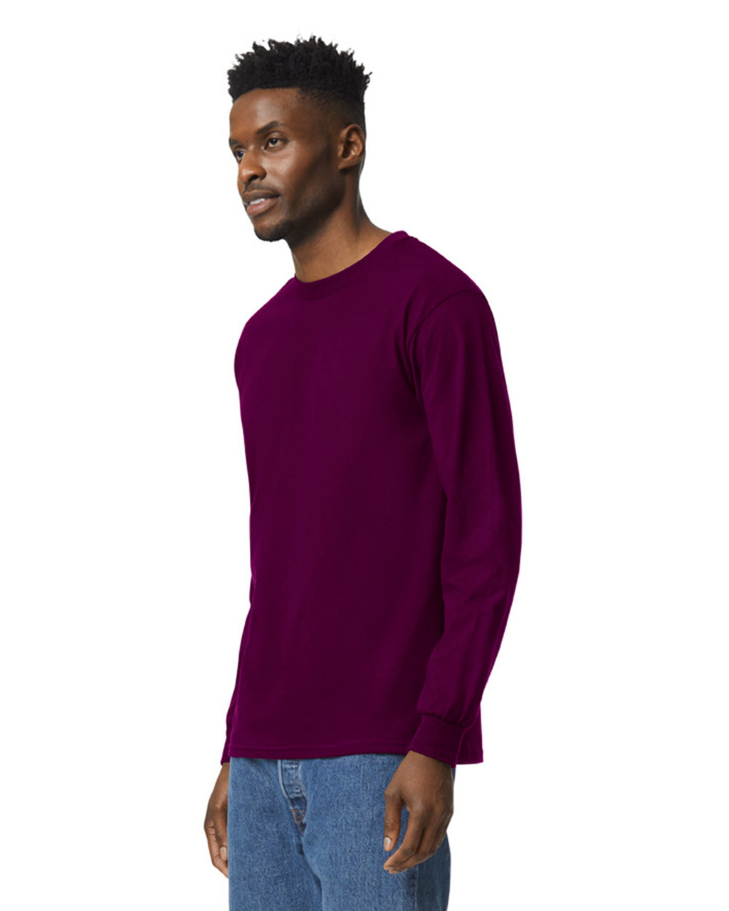 2400 Ultra Cotton 6.0oz Long Sleeve T-Shirt