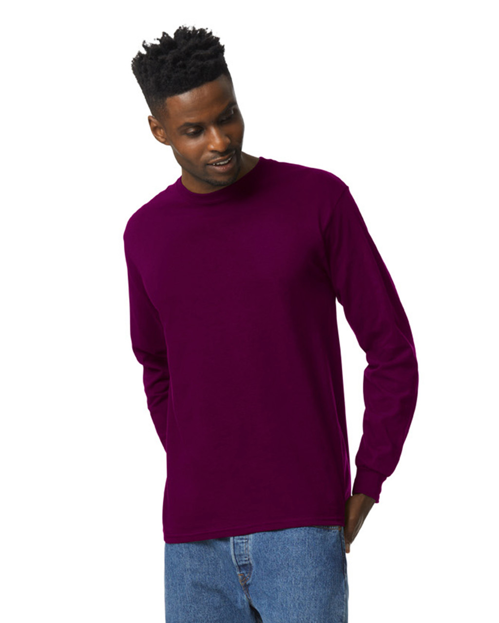 2400 Ultra Cotton 6.0oz Long Sleeve T-Shirt