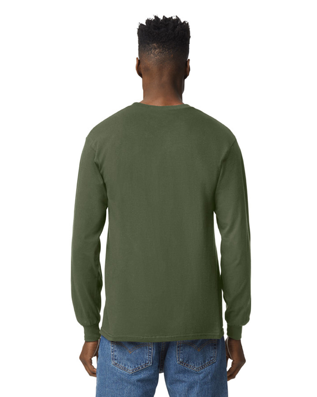 2400 Ultra Cotton 6.0oz Long Sleeve T-Shirt
