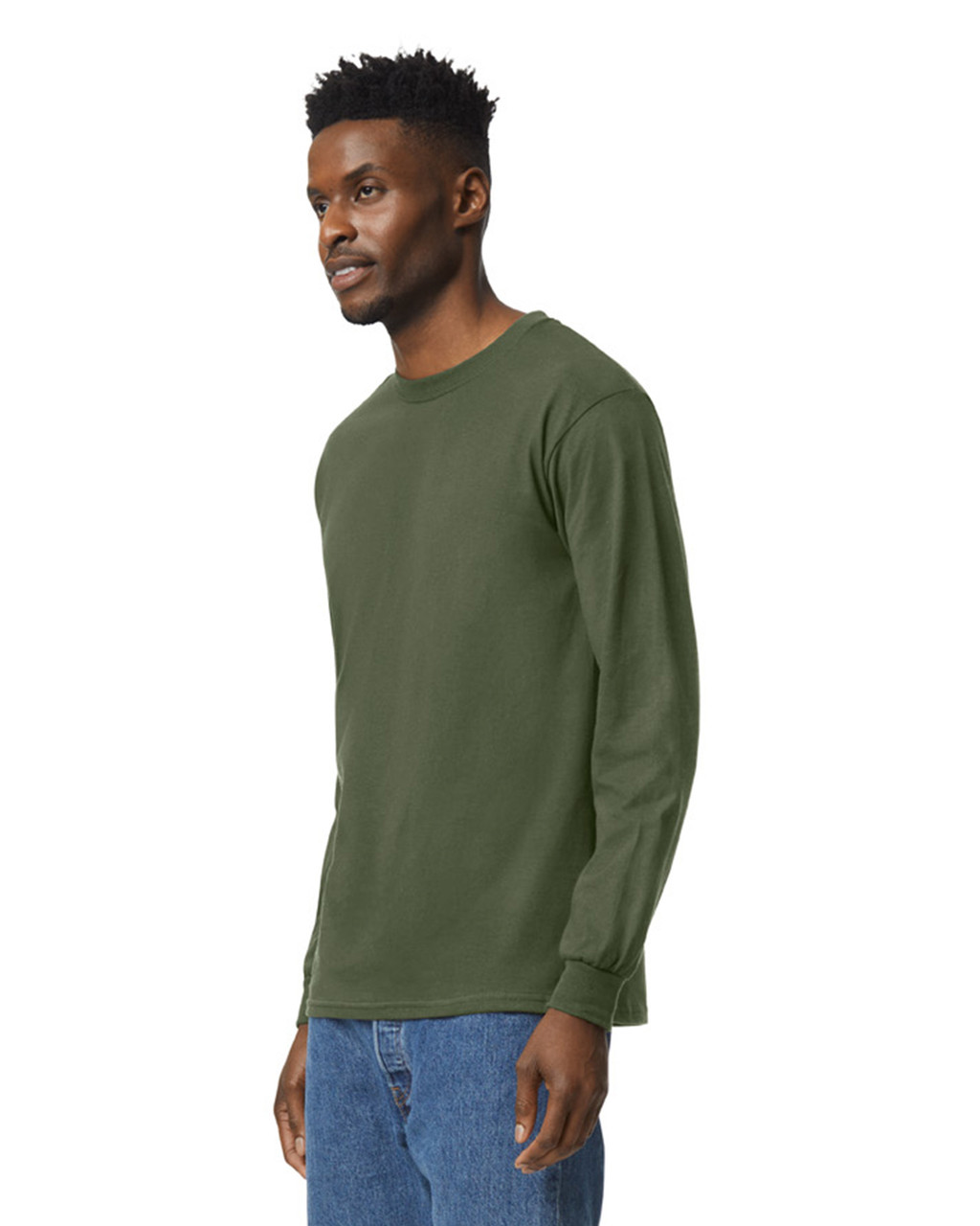 2400 Ultra Cotton 6.0oz Long Sleeve T-Shirt