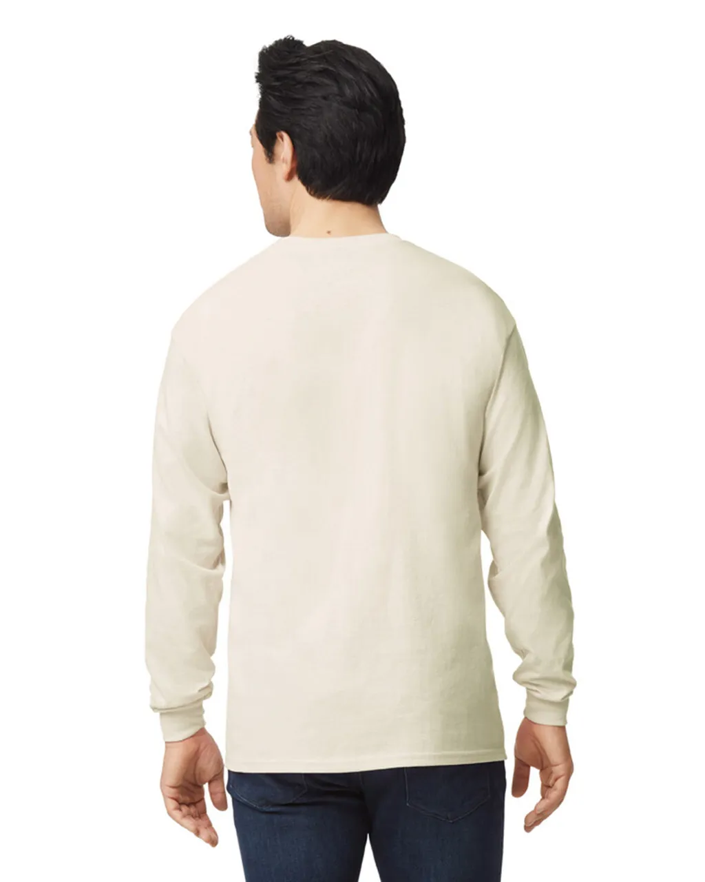 2400 Ultra Cotton 6.0oz Long Sleeve T-Shirt