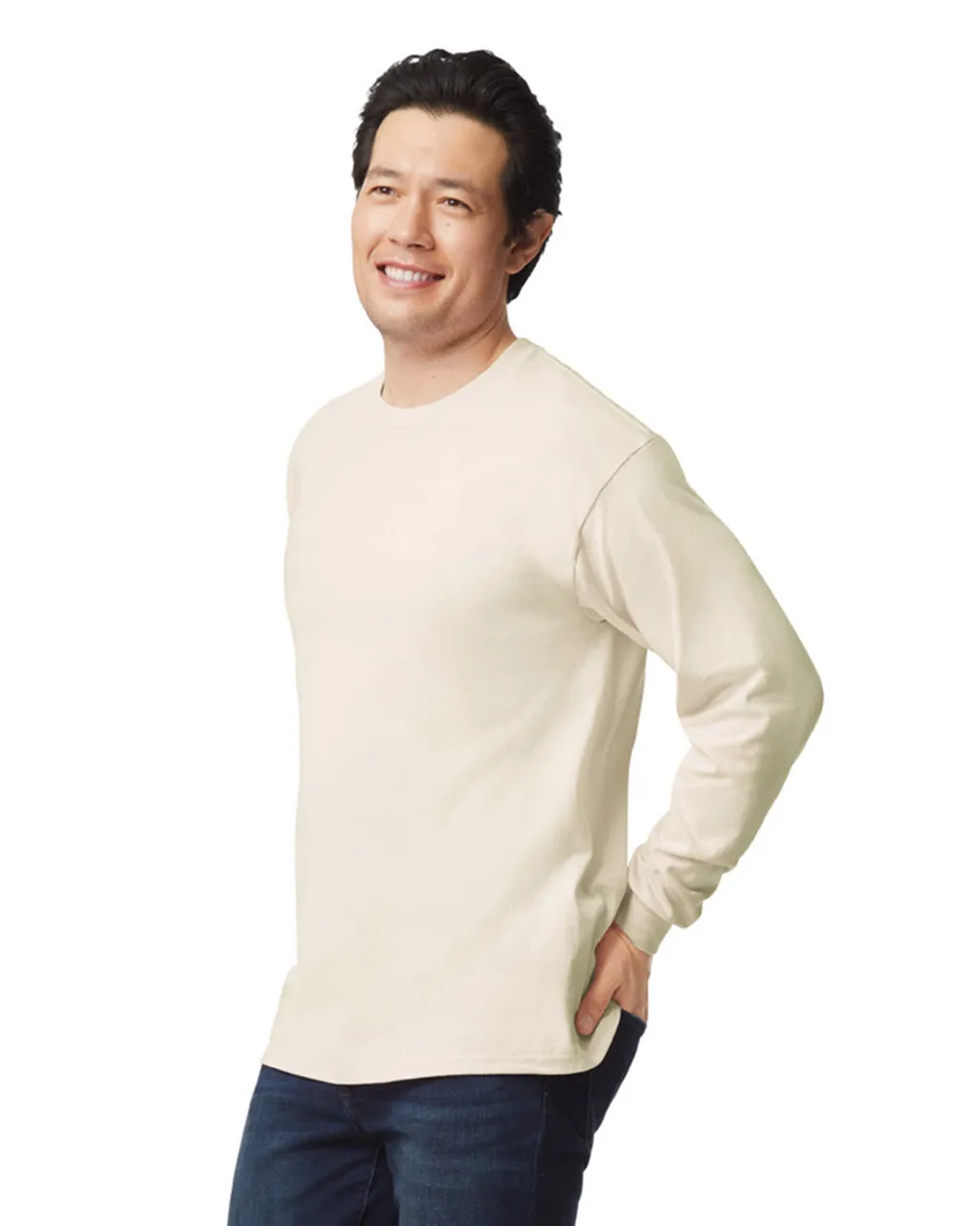 2400 Ultra Cotton 6.0oz Long Sleeve T-Shirt