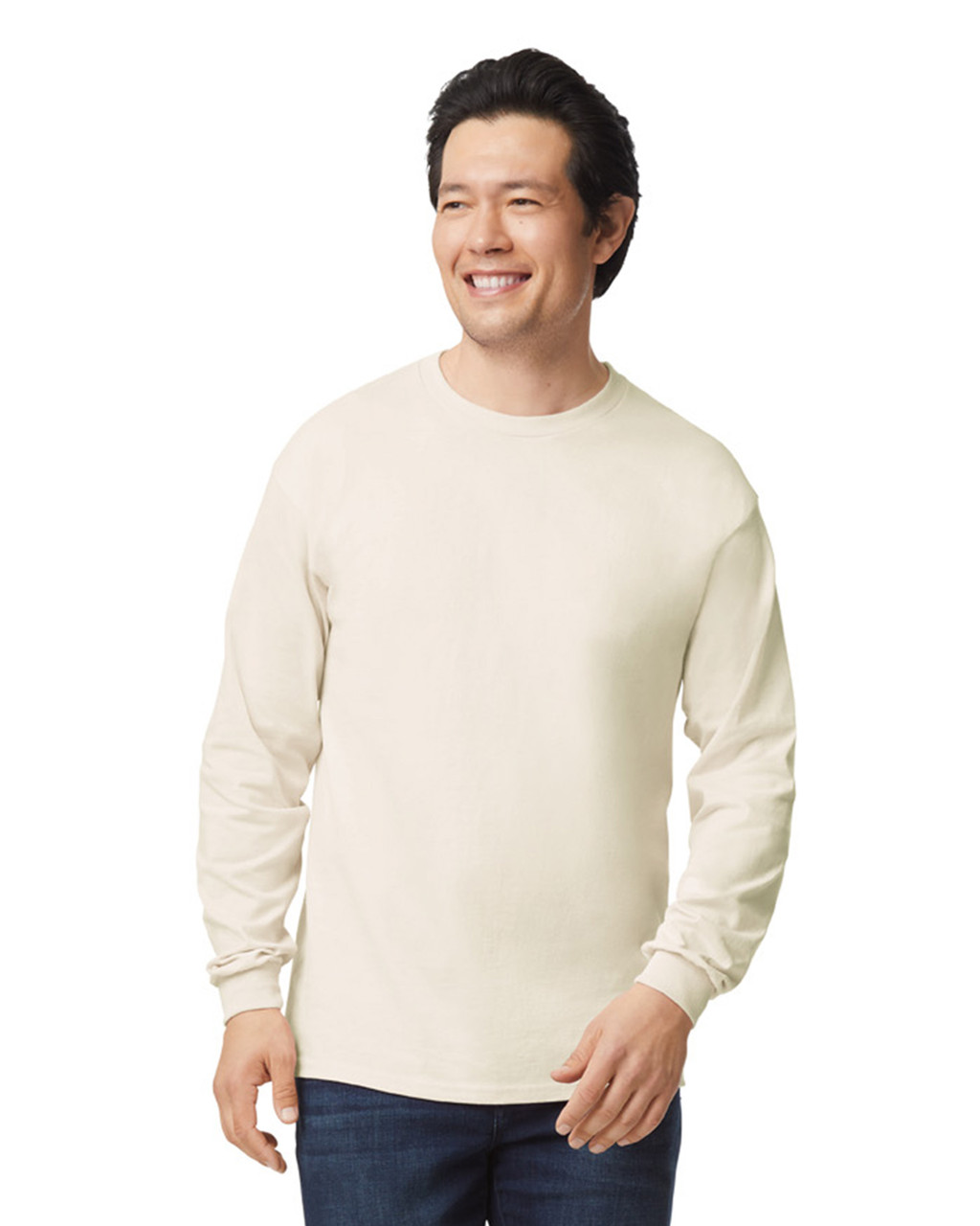 2400 Ultra Cotton 6.0oz Long Sleeve T-Shirt