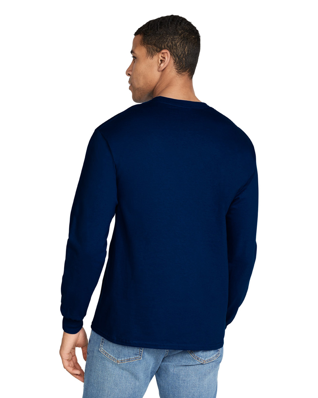2400 Ultra Cotton 6.0oz Long Sleeve T-Shirt