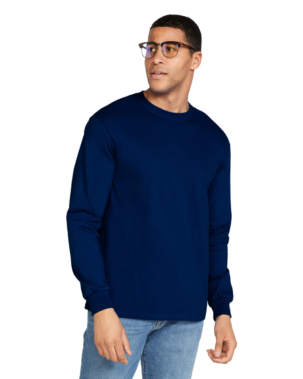 2400 Ultra Cotton 6.0oz Long Sleeve T-Shirt