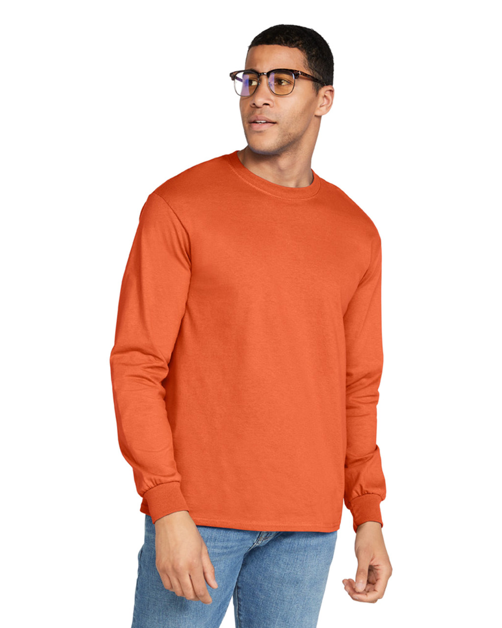 2400 Ultra Cotton 6.0oz Long Sleeve T-Shirt