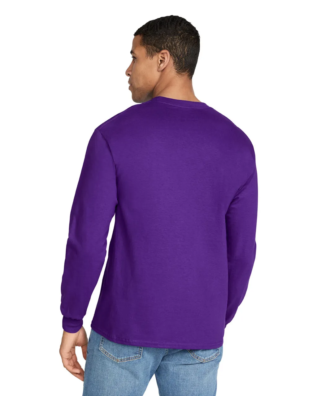 2400 Ultra Cotton 6.0oz Long Sleeve T-Shirt