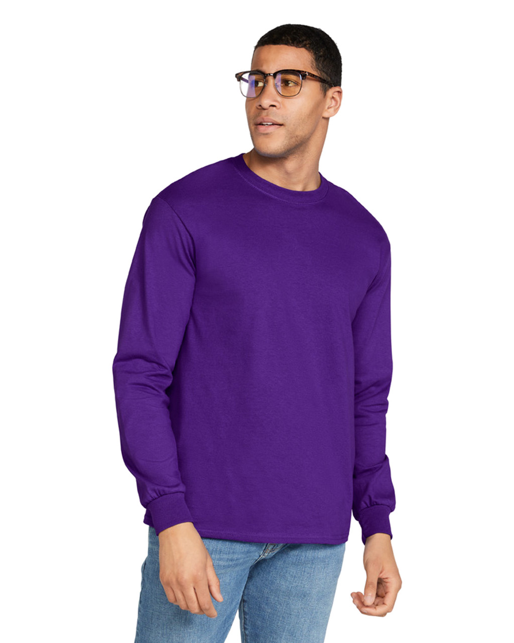 2400 Ultra Cotton 6.0oz Long Sleeve T-Shirt