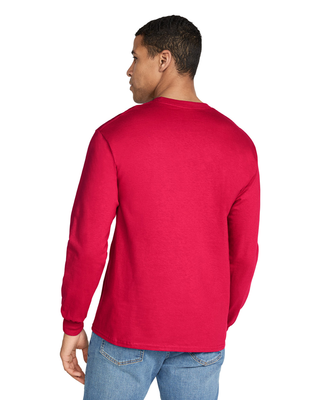 2400 Ultra Cotton 6.0oz Long Sleeve T-Shirt