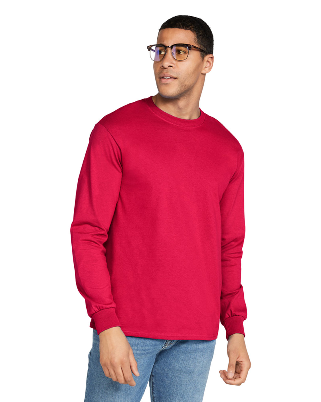 2400 Ultra Cotton 6.0oz Long Sleeve T-Shirt