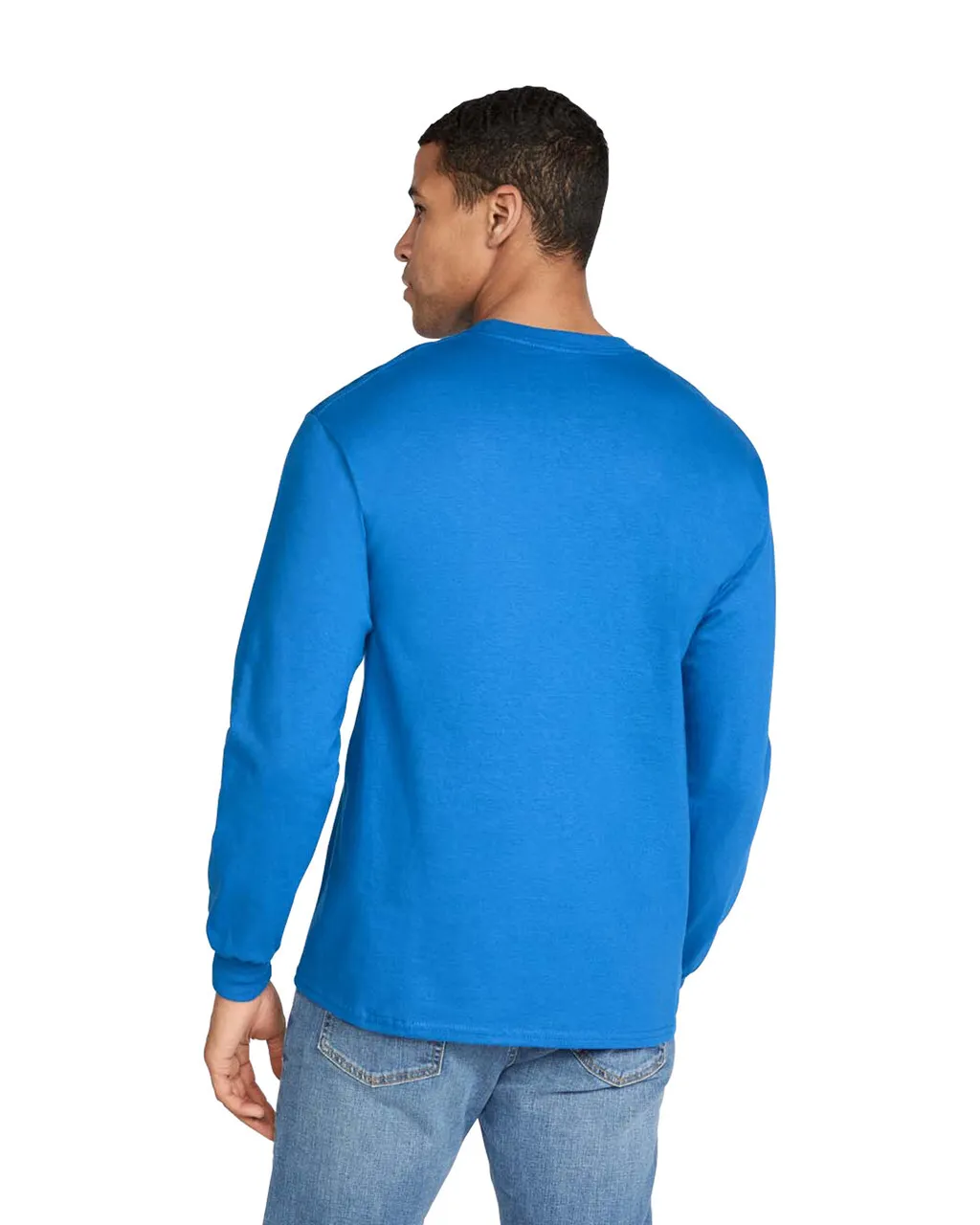 2400 Ultra Cotton 6.0oz Long Sleeve T-Shirt