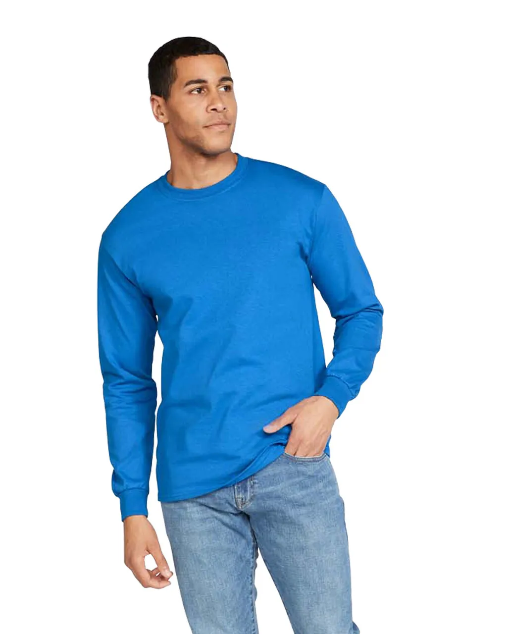 2400 Ultra Cotton 6.0oz Long Sleeve T-Shirt