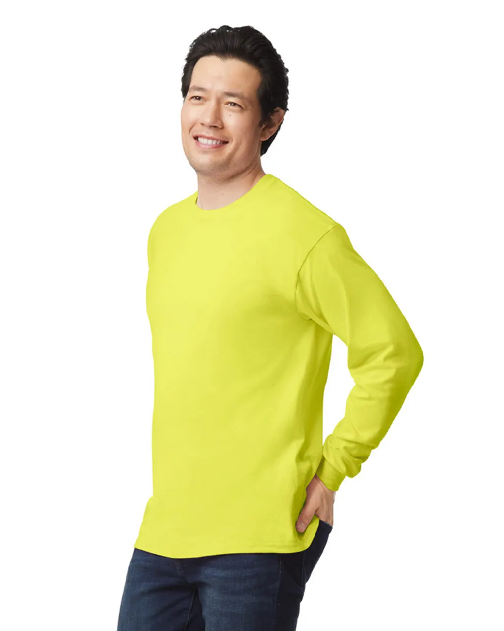 2400 Ultra Cotton 6.0oz Long Sleeve T-Shirt