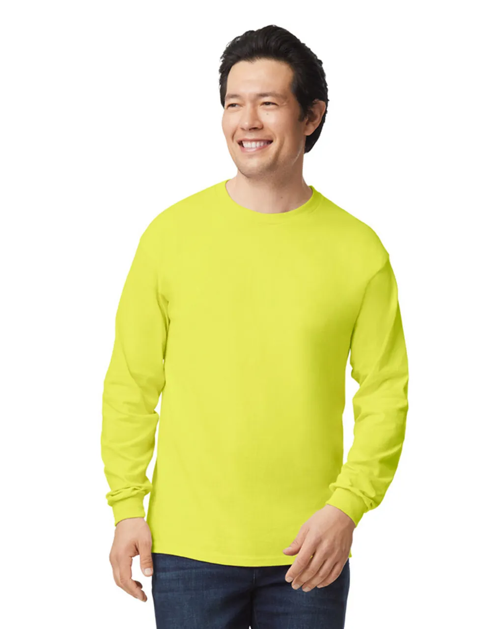 2400 Ultra Cotton 6.0oz Long Sleeve T-Shirt