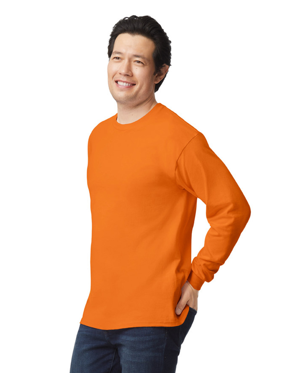 2400 Ultra Cotton 6.0oz Long Sleeve T-Shirt
