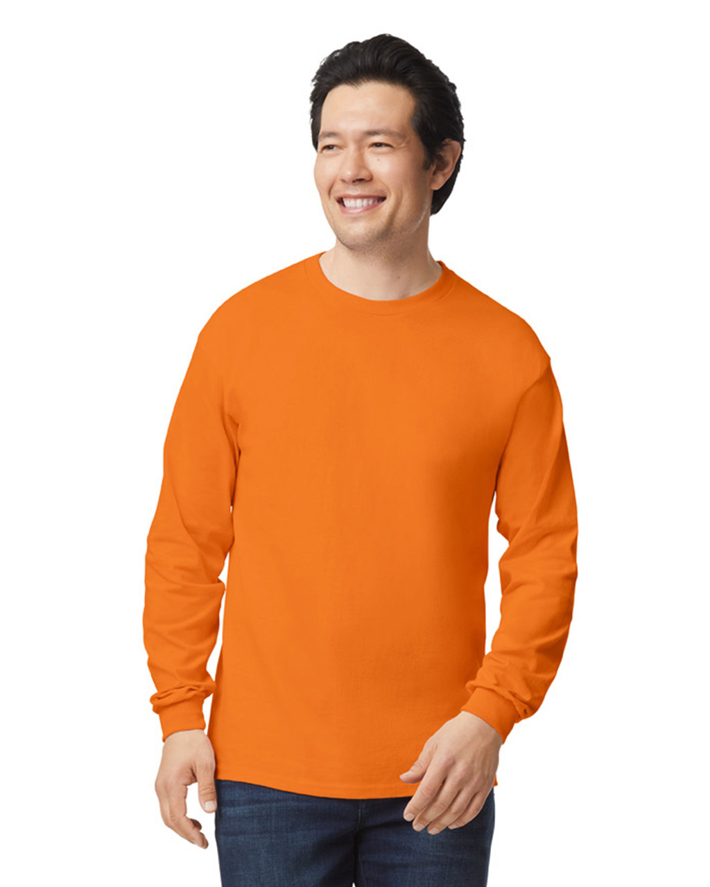 2400 Ultra Cotton 6.0oz Long Sleeve T-Shirt