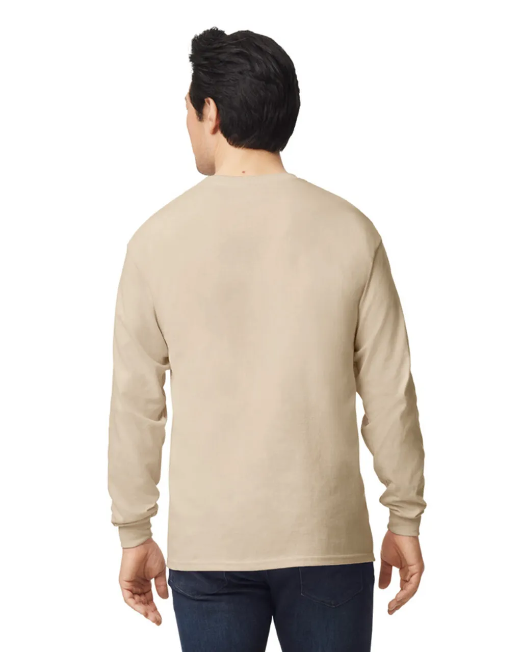 2400 Ultra Cotton 6.0oz Long Sleeve T-Shirt