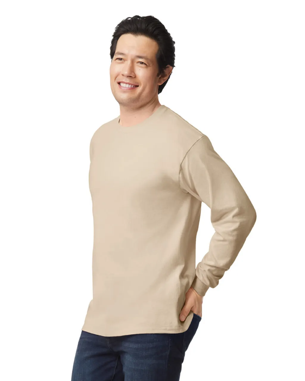 2400 Ultra Cotton 6.0oz Long Sleeve T-Shirt