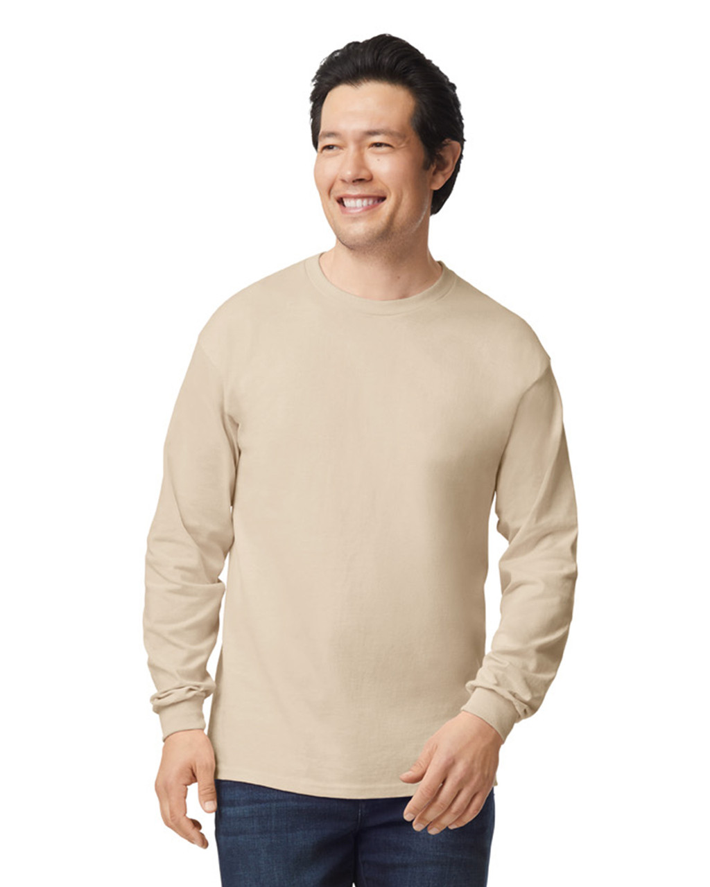 2400 Ultra Cotton 6.0oz Long Sleeve T-Shirt