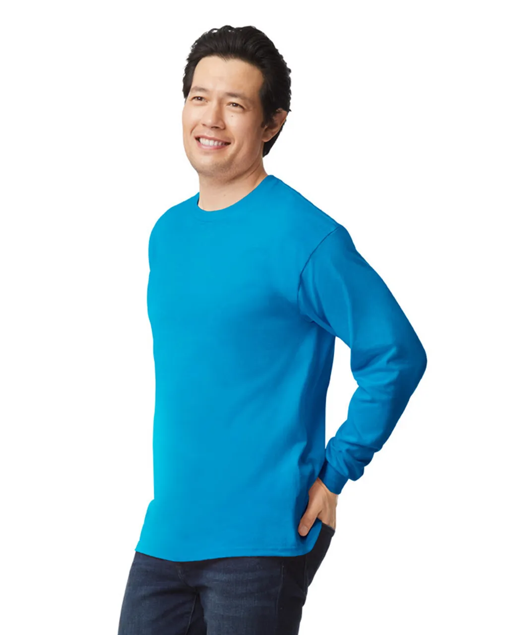 2400 Ultra Cotton 6.0oz Long Sleeve T-Shirt