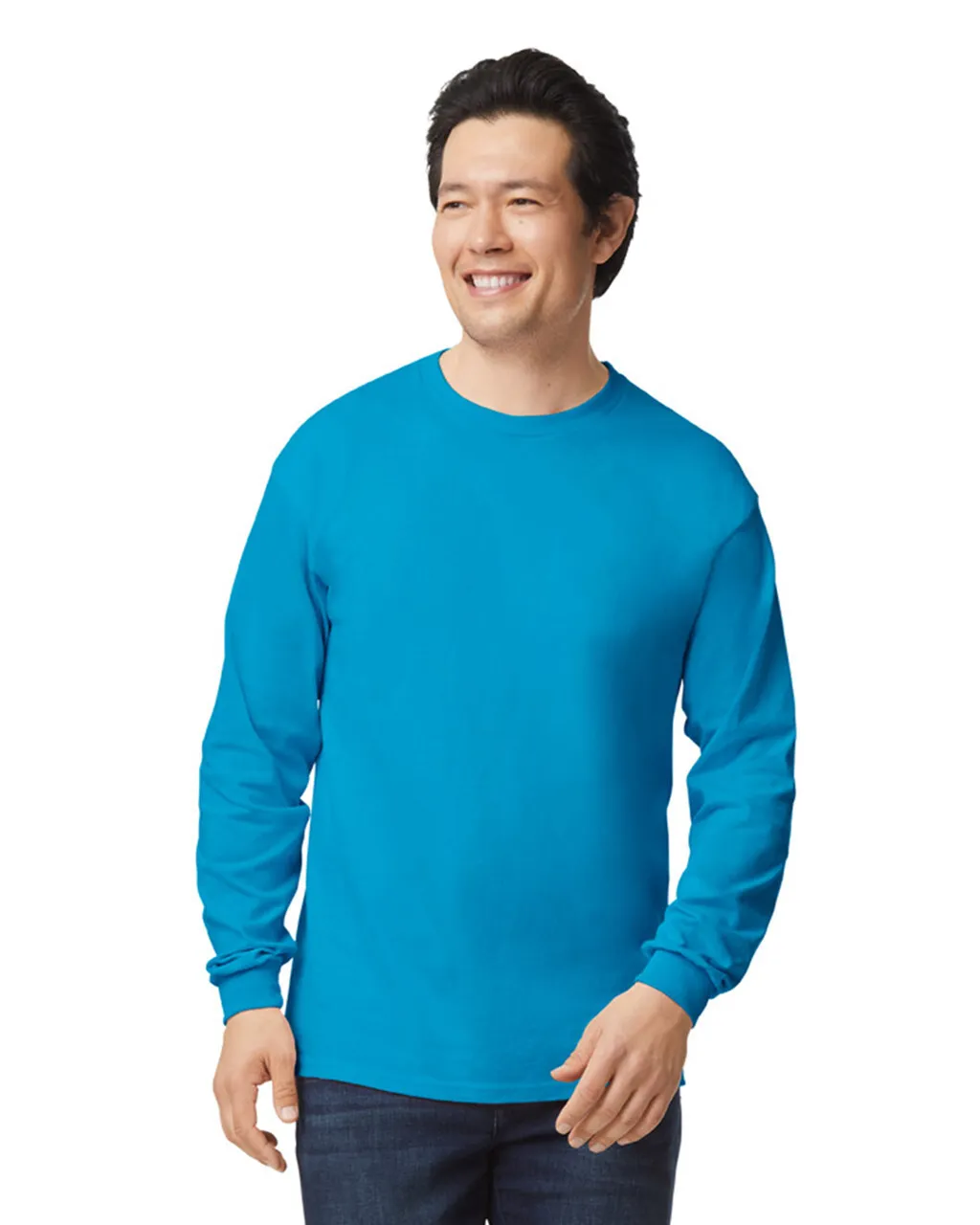 2400 Ultra Cotton 6.0oz Long Sleeve T-Shirt