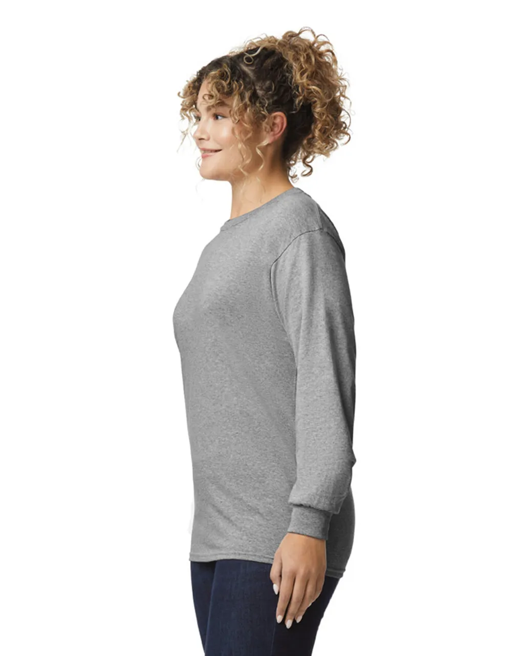 2400 Ultra Cotton 6.0oz Long Sleeve T-Shirt
