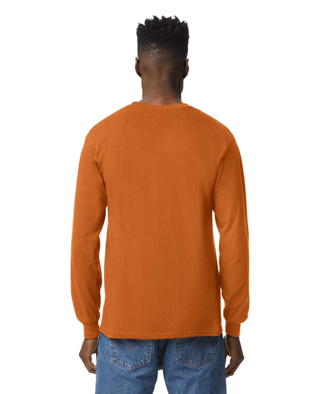 2400 Ultra Cotton 6.0oz Long Sleeve T-Shirt