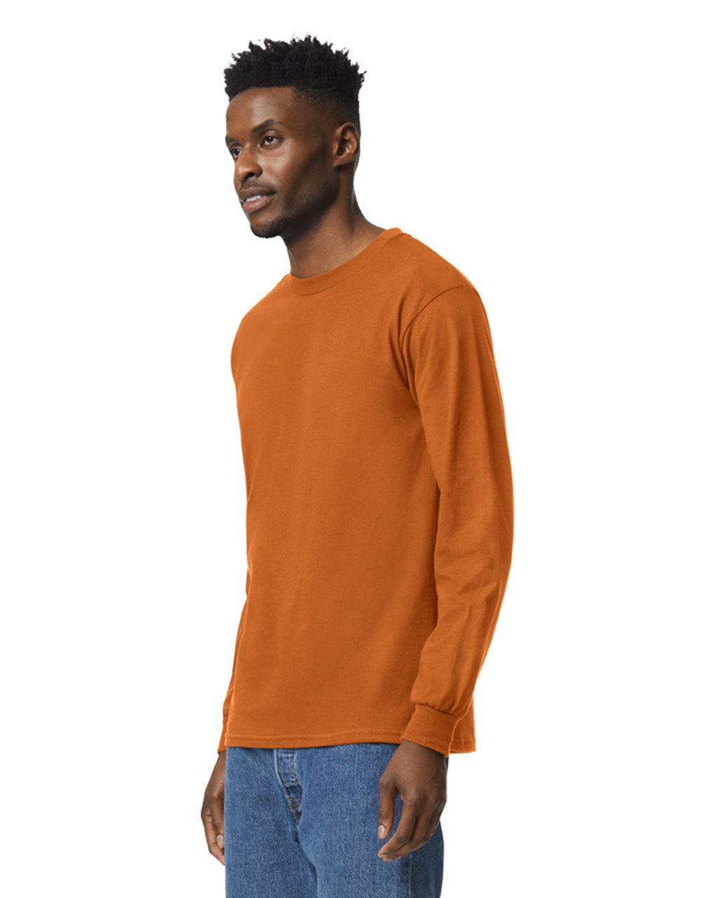 2400 Ultra Cotton 6.0oz Long Sleeve T-Shirt