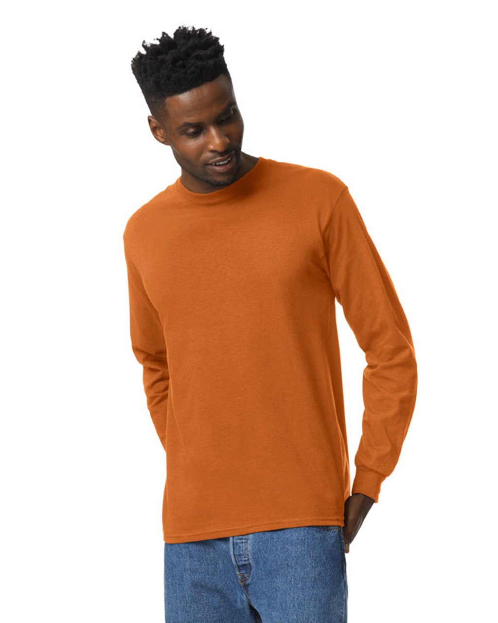2400 Ultra Cotton 6.0oz Long Sleeve T-Shirt