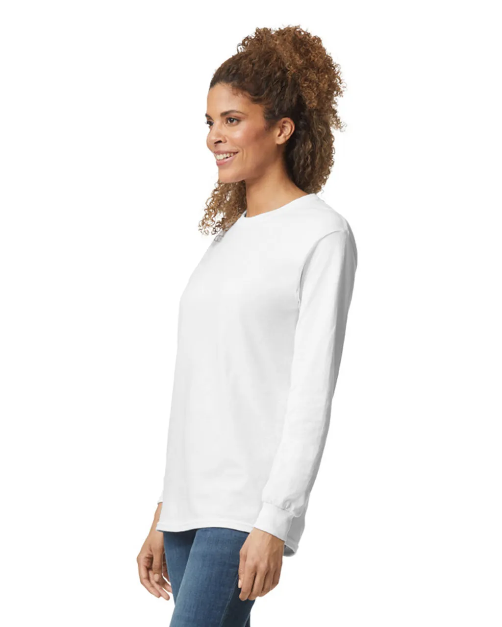 2400 Ultra Cotton 6.0oz Long Sleeve T-Shirt