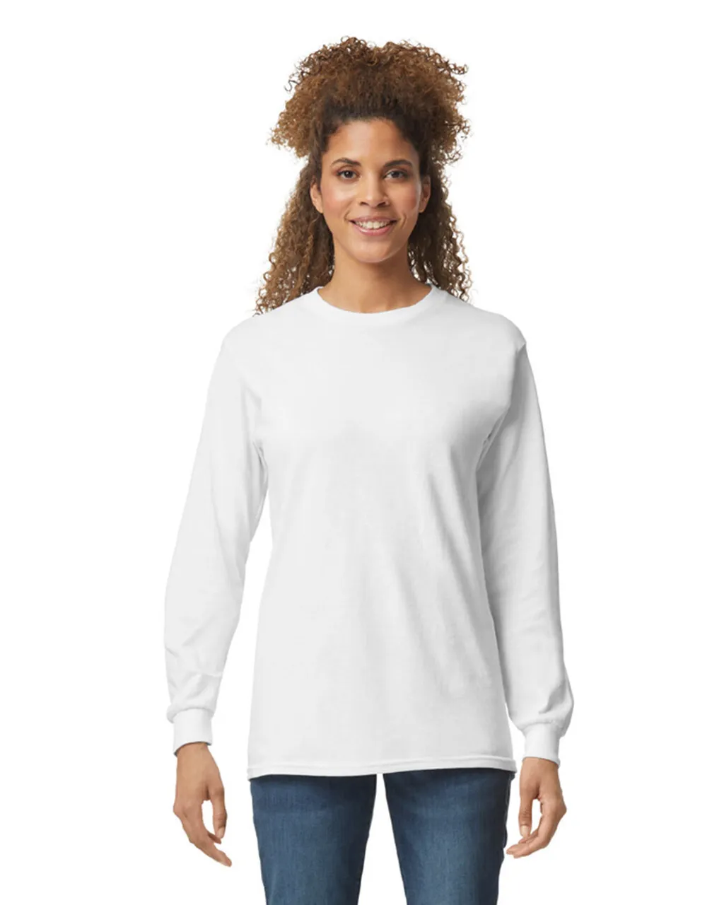 2400 Ultra Cotton 6.0oz Long Sleeve T-Shirt