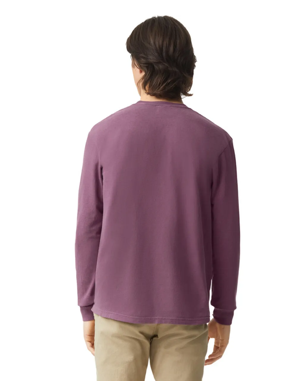6014 6.1 Ounce Ringspun Cotton Long Sleeve T-Shirt