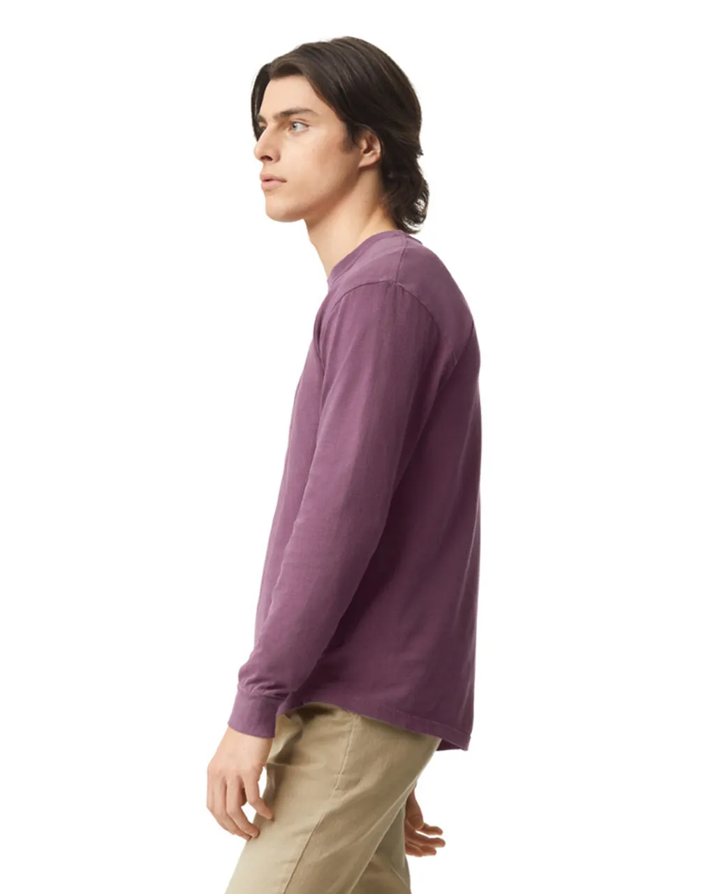 6014 6.1 Ounce Ringspun Cotton Long Sleeve T-Shirt