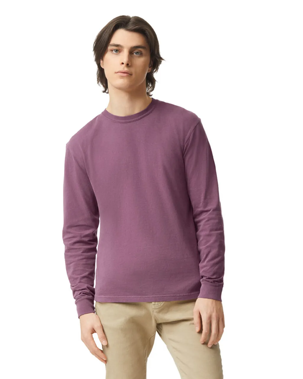 6014 6.1 Ounce Ringspun Cotton Long Sleeve T-Shirt