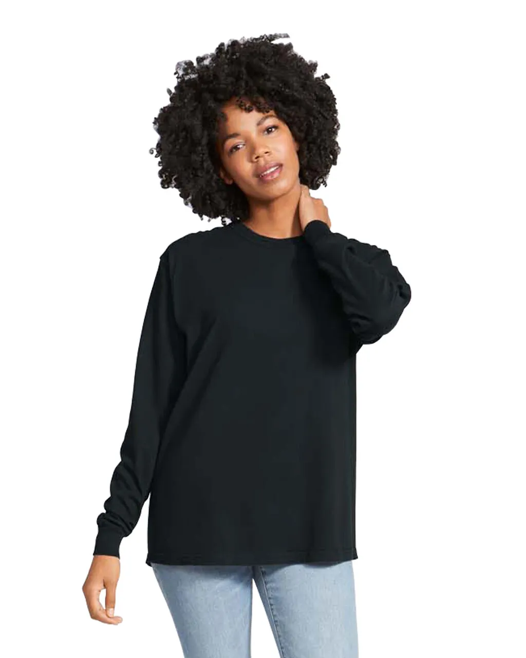 6014 6.1 Ounce Ringspun Cotton Long Sleeve T-Shirt