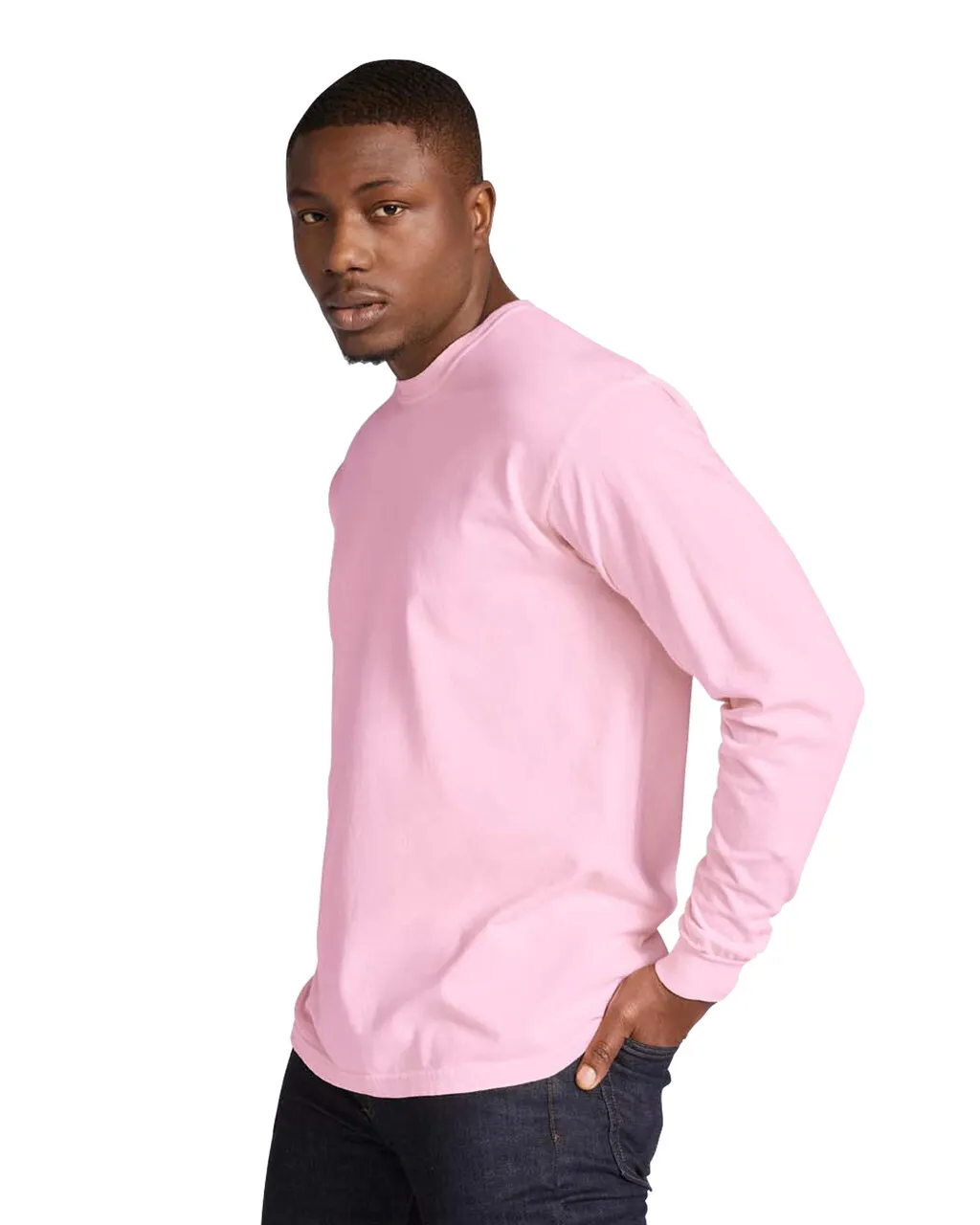 6014 6.1 Ounce Ringspun Cotton Long Sleeve T-Shirt