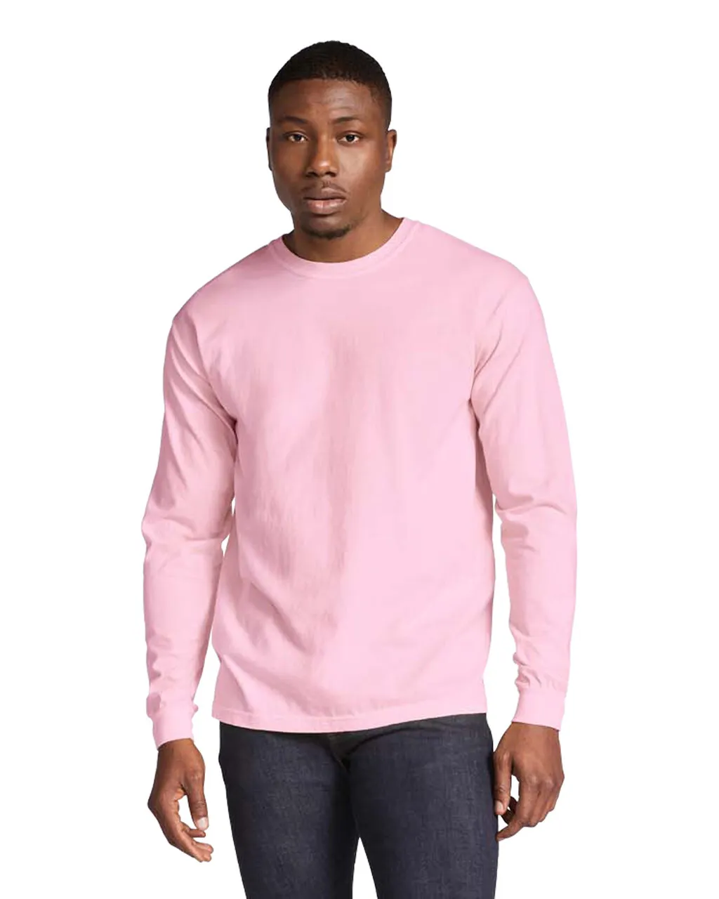 6014 6.1 Ounce Ringspun Cotton Long Sleeve T-Shirt