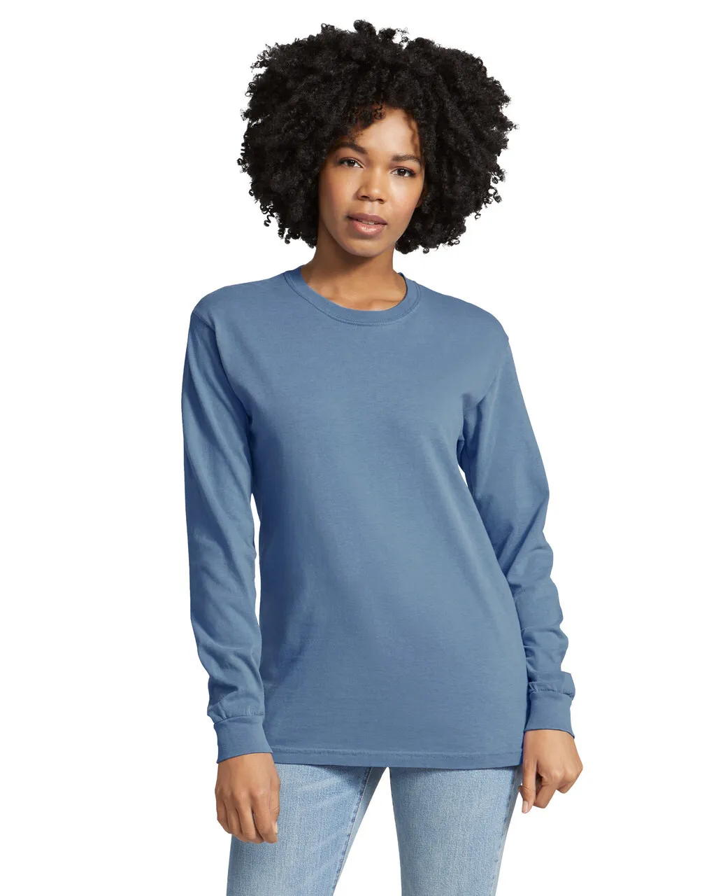 6014 6.1 Ounce Ringspun Cotton Long Sleeve T-Shirt