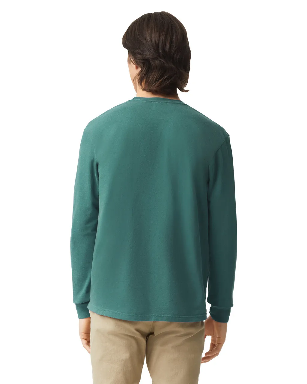 6014 6.1 Ounce Ringspun Cotton Long Sleeve T-Shirt