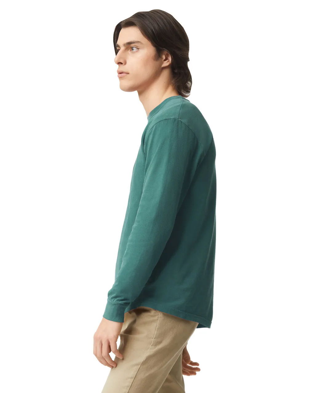 6014 6.1 Ounce Ringspun Cotton Long Sleeve T-Shirt