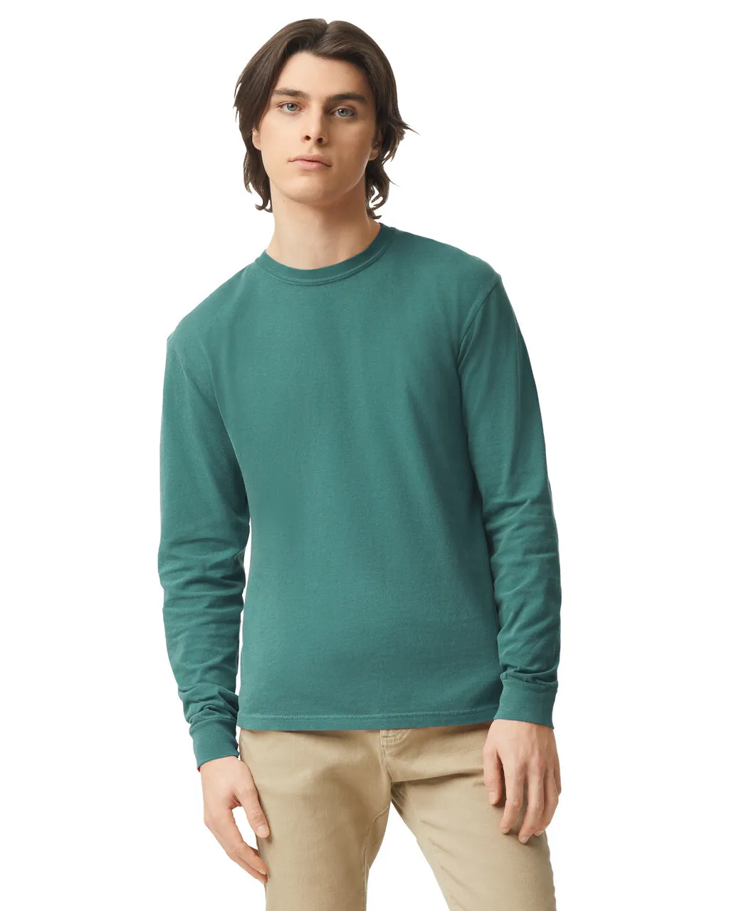 6014 6.1 Ounce Ringspun Cotton Long Sleeve T-Shirt