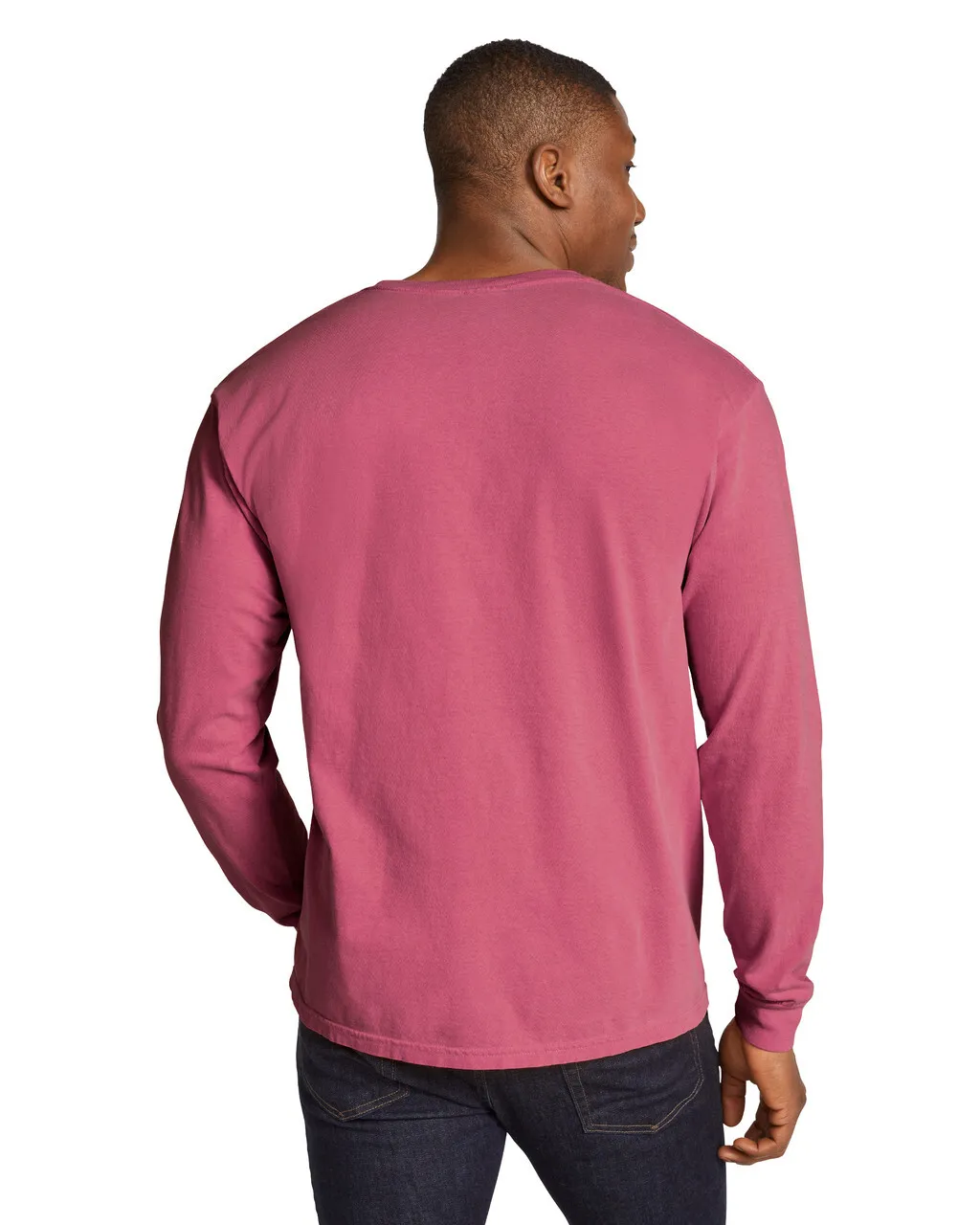 6014 6.1 Ounce Ringspun Cotton Long Sleeve T-Shirt