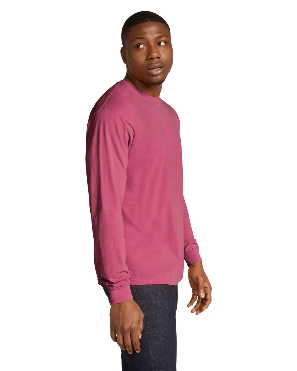 6014 6.1 Ounce Ringspun Cotton Long Sleeve T-Shirt