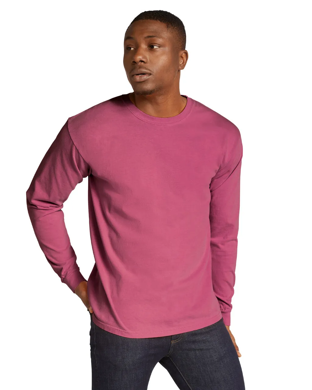 6014 6.1 Ounce Ringspun Cotton Long Sleeve T-Shirt